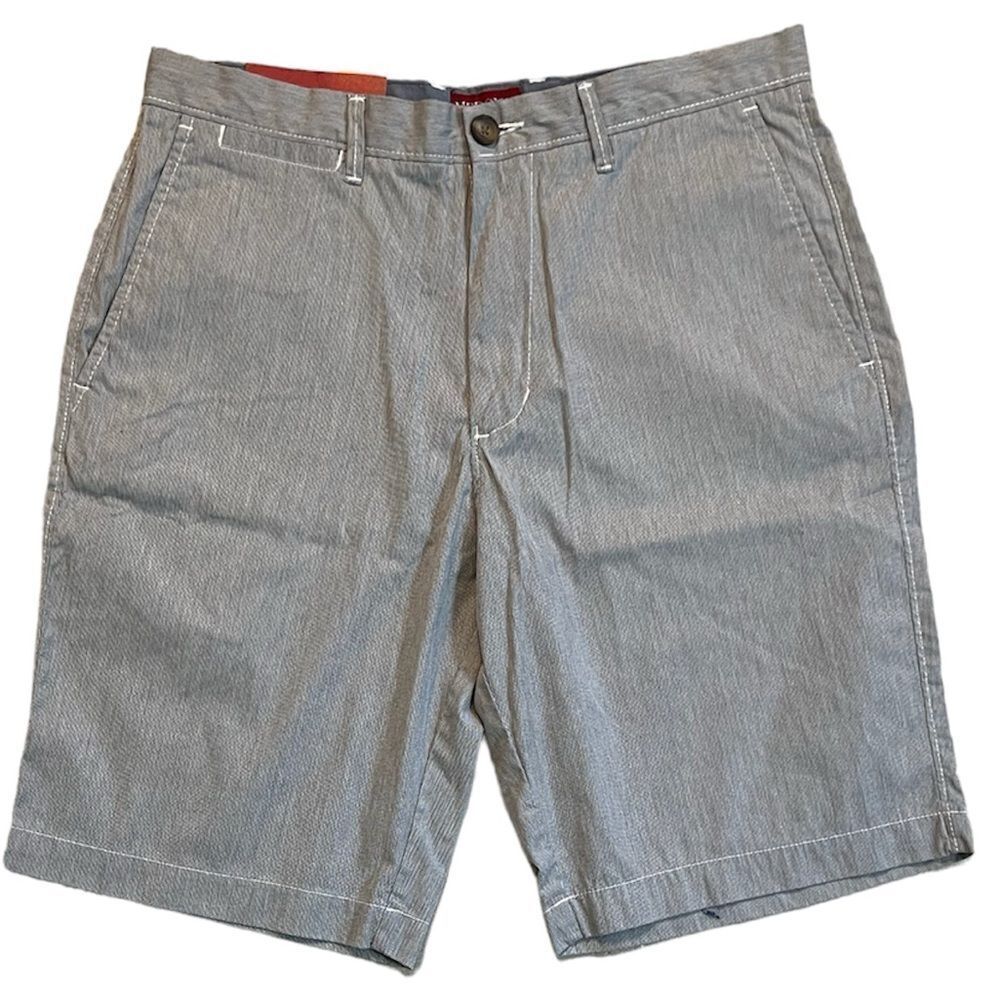 MERONA‎ Blue White Striped Shorts Size 32 C16